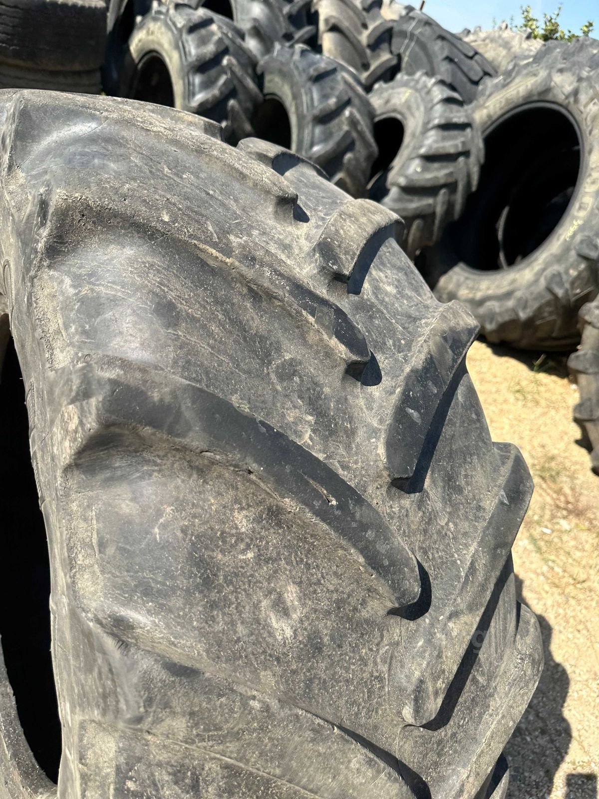 Cauciuc 440.65 R24 Michelin 4