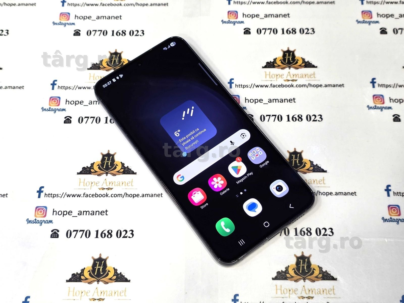 Hope Amanet P7 Samsung S23 128GB / 8GB RAM 4