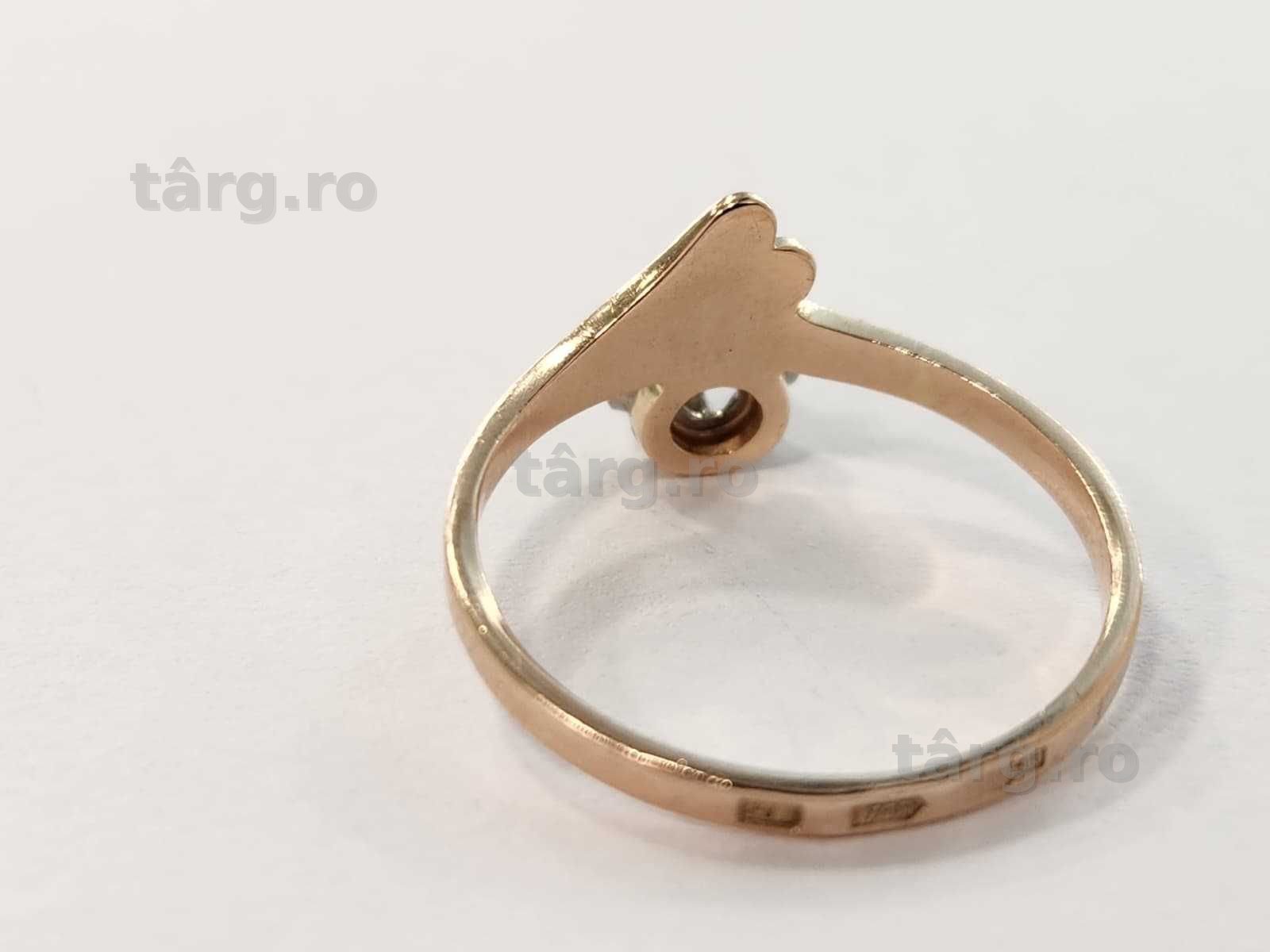 Inel aur, 14k, 1.82g (b 68914.4 Ag2 Tudor) 4