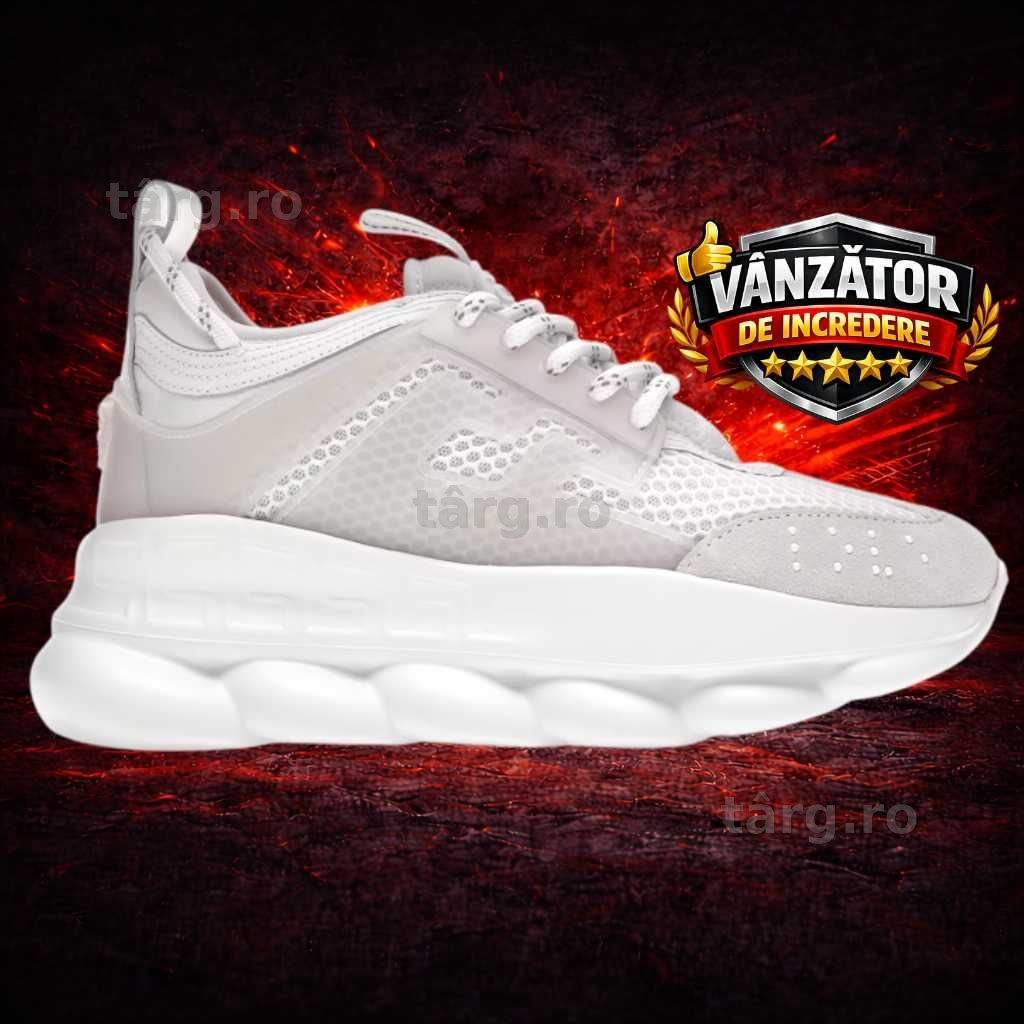 Adidasi VERSACE Chain Reaction l Produs NOU Tenesi