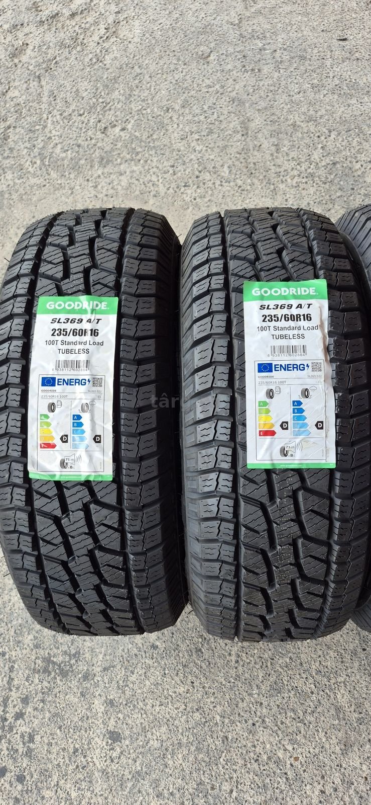 4 anvelope noi Goodride All Terrain 235/60/16,dot 2025.Pretul este pe bucata. 2