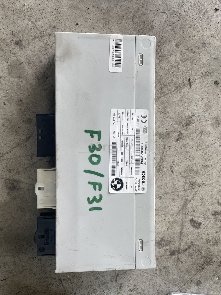 Modul portbagaj electric BMW f30 f31  soft clouse
