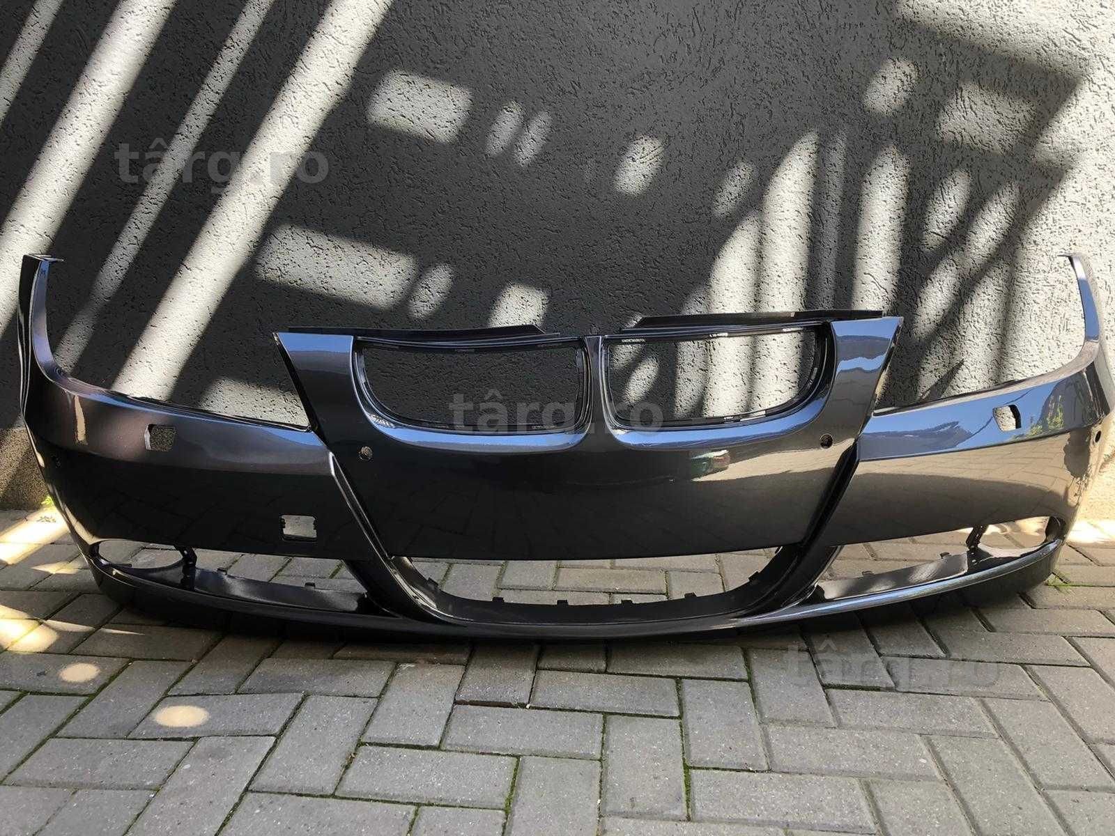 Bara Fata Spalator si Senzori BMW E90 An 2005-2008 Vopsita Gri Inchis