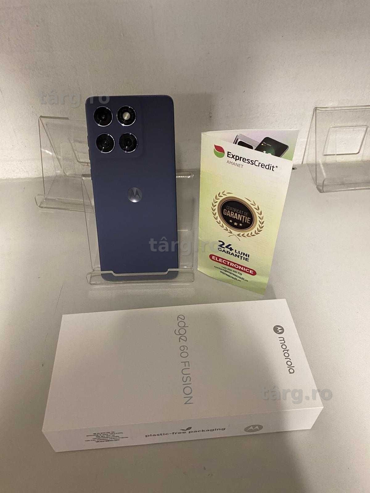 Motorola EDGE 60 Fusion (AG 15 Gara 1 B34252) Garantie 2 ani