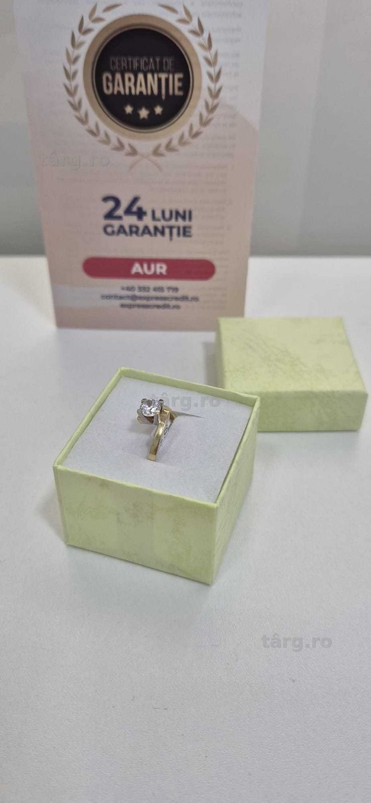 Inel aur 14K 2.04g (AG44) B.4448.46 2