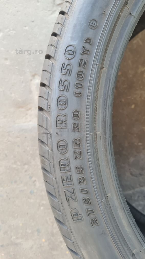 2 anvelope vara noi Pirelli 275/35/20,dot 2018 5