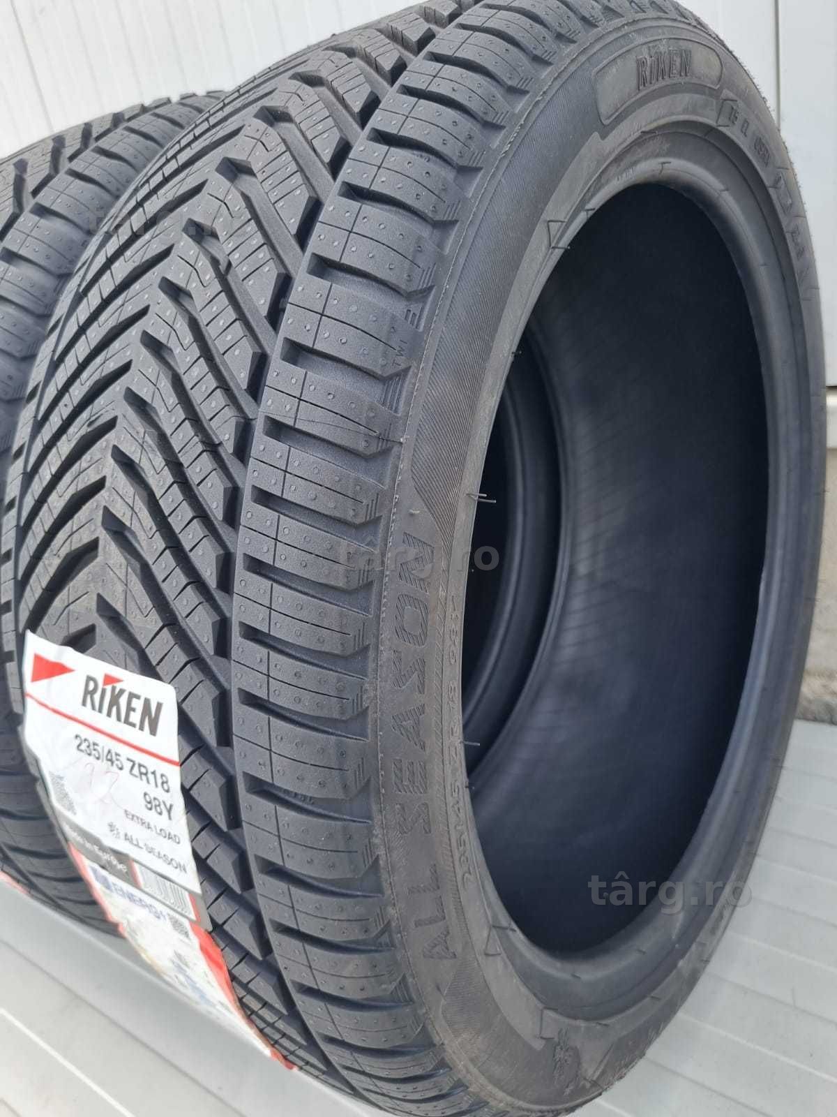 235/45 R18 98Y, RIKEN (by Michelin) , Anvelope All Season M+S, DOT2025 3