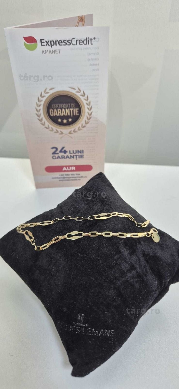 (AG46) Bratara aur 14K B.4704.1