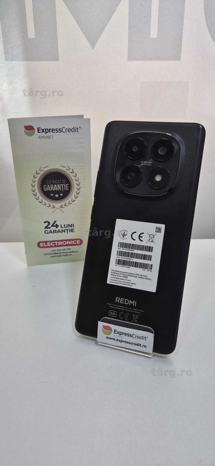 (AG46) Xiaomi Redmi Note 15 B.4954 Garantie 2 ani 2