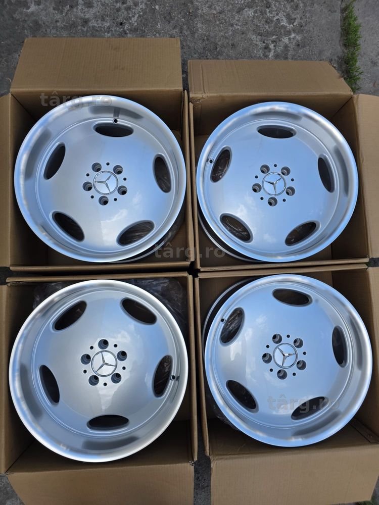 Jante noi Mercedes R18 intr-o latime