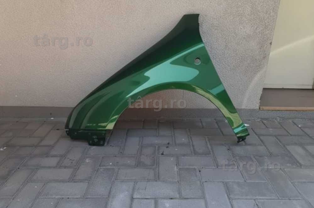 Aripa Fata Stanga Skoda Fabia 1 I An 1999-2007 Vopsita Verde