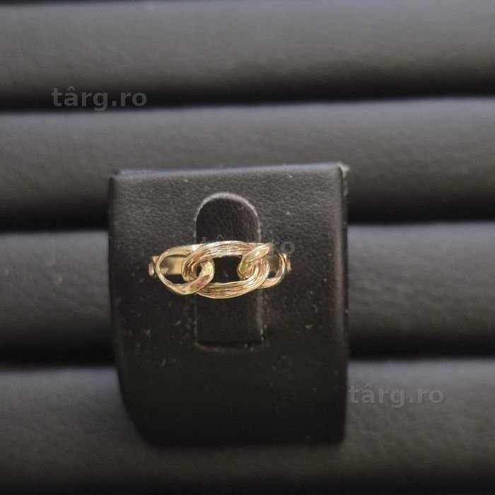 Inel Aur 14K - 1.32g ( B33361.1 / Ag28 Doi Baieti ) 5