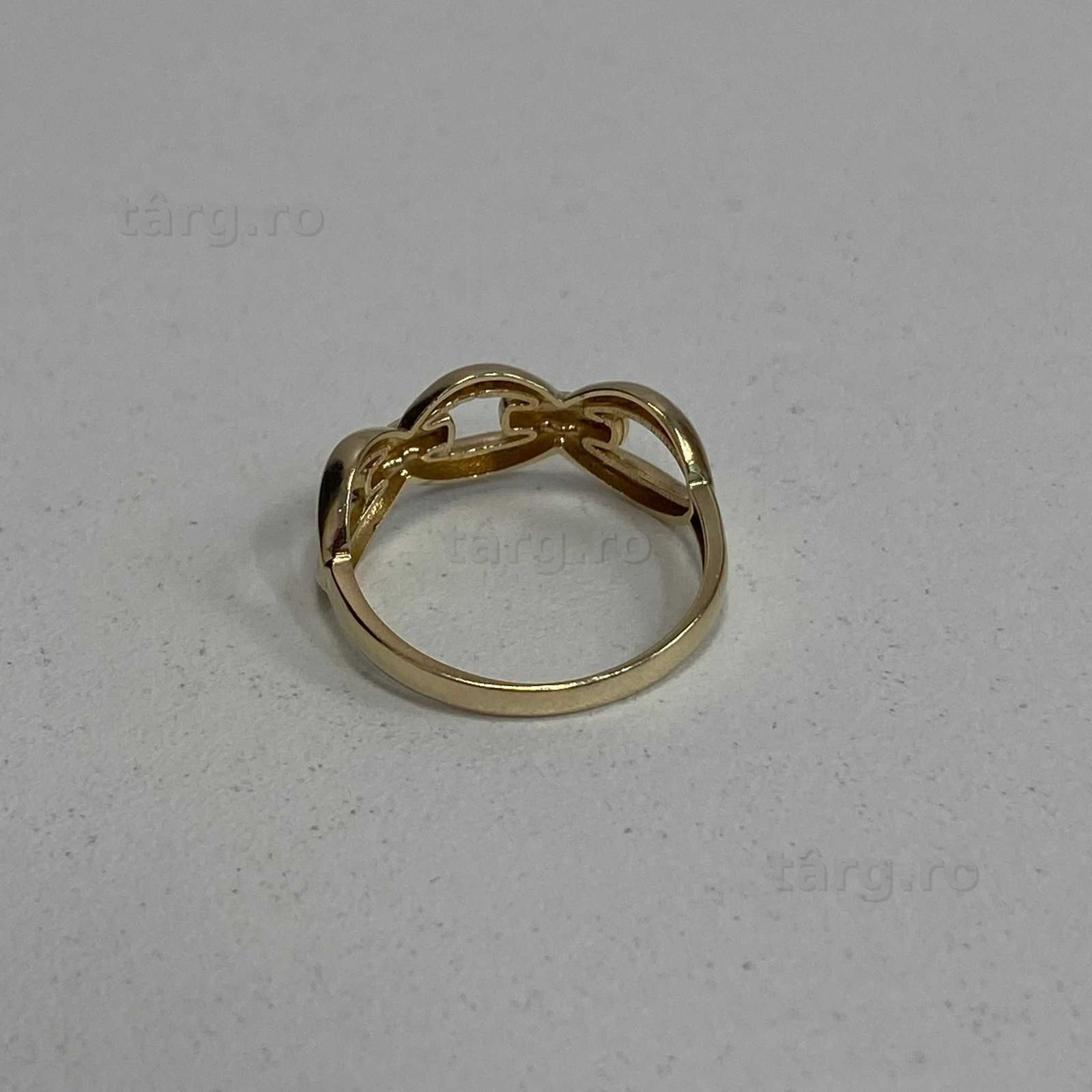 Inel aur 14K 2.34g (AG13 b55473.2) Garantie 2 ani! 3