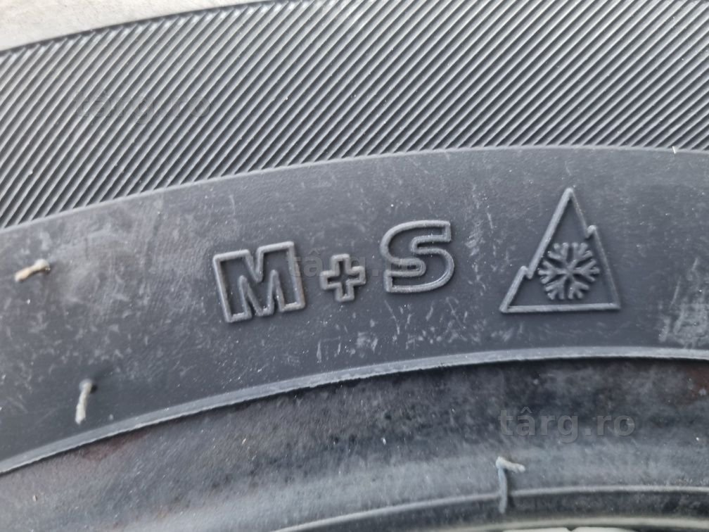 185/60 R14, 84H, RIKEN (by Michelin), Anvelope mixte M+S 2