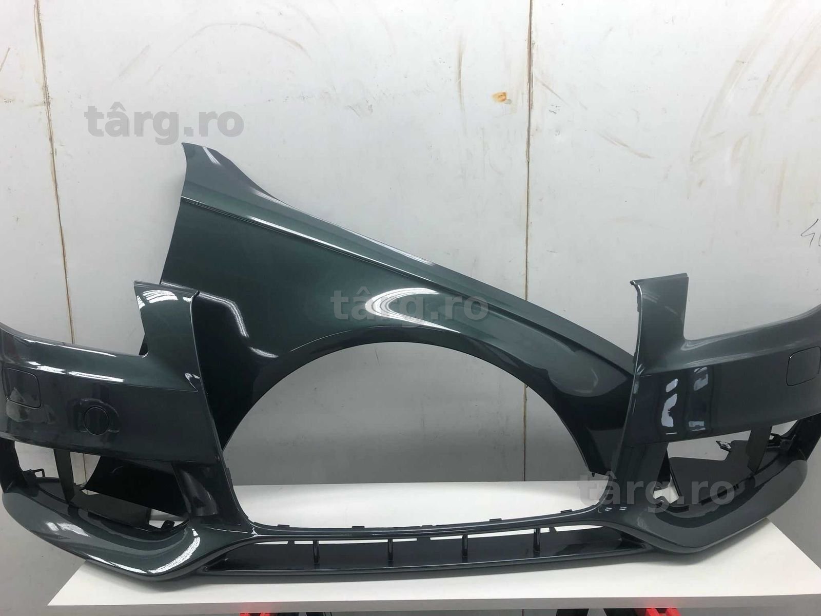 Bara & Aripa Fata Dreapta Audi A4 B8 An 2007-2011 (LZ7H (Verde))
