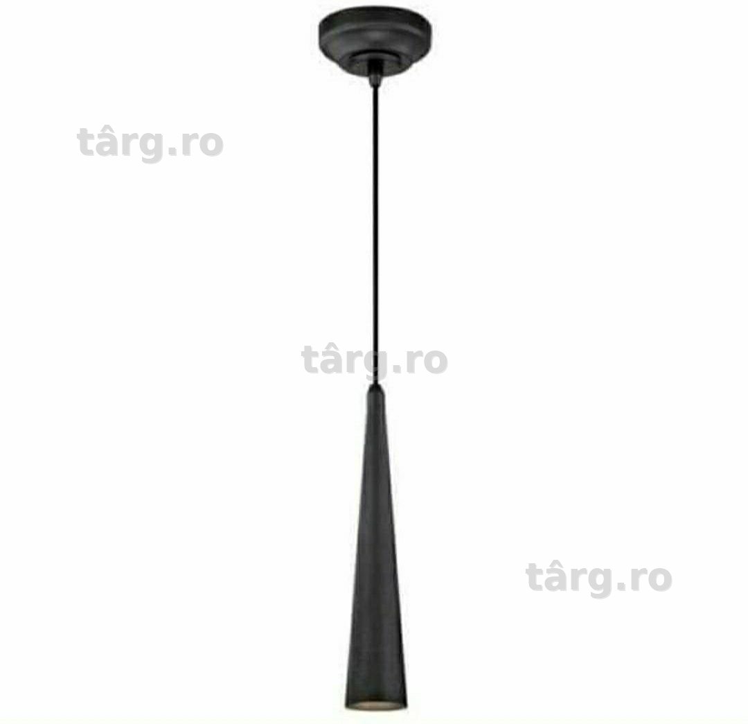 Candelabru/pendul negru
