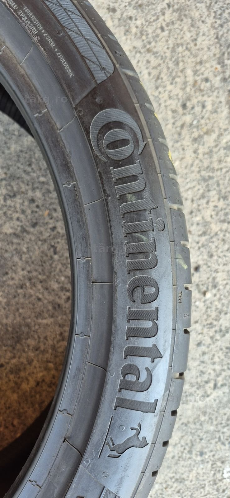 2 anvelope vara ca noi Continental 215/40/18.Pretul este pe bucata. 3