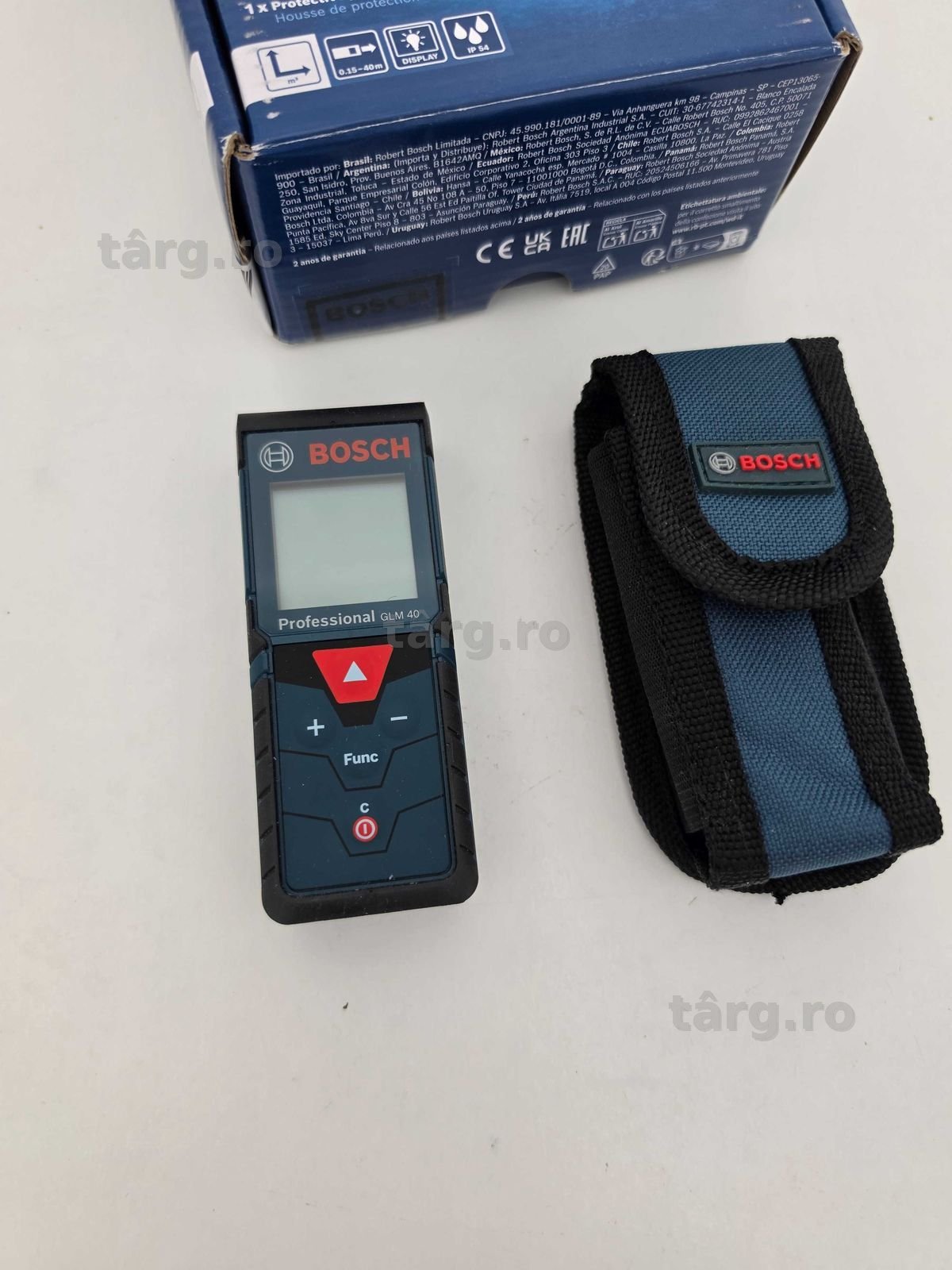 Telemetru laser BOSCH GLM 40 2