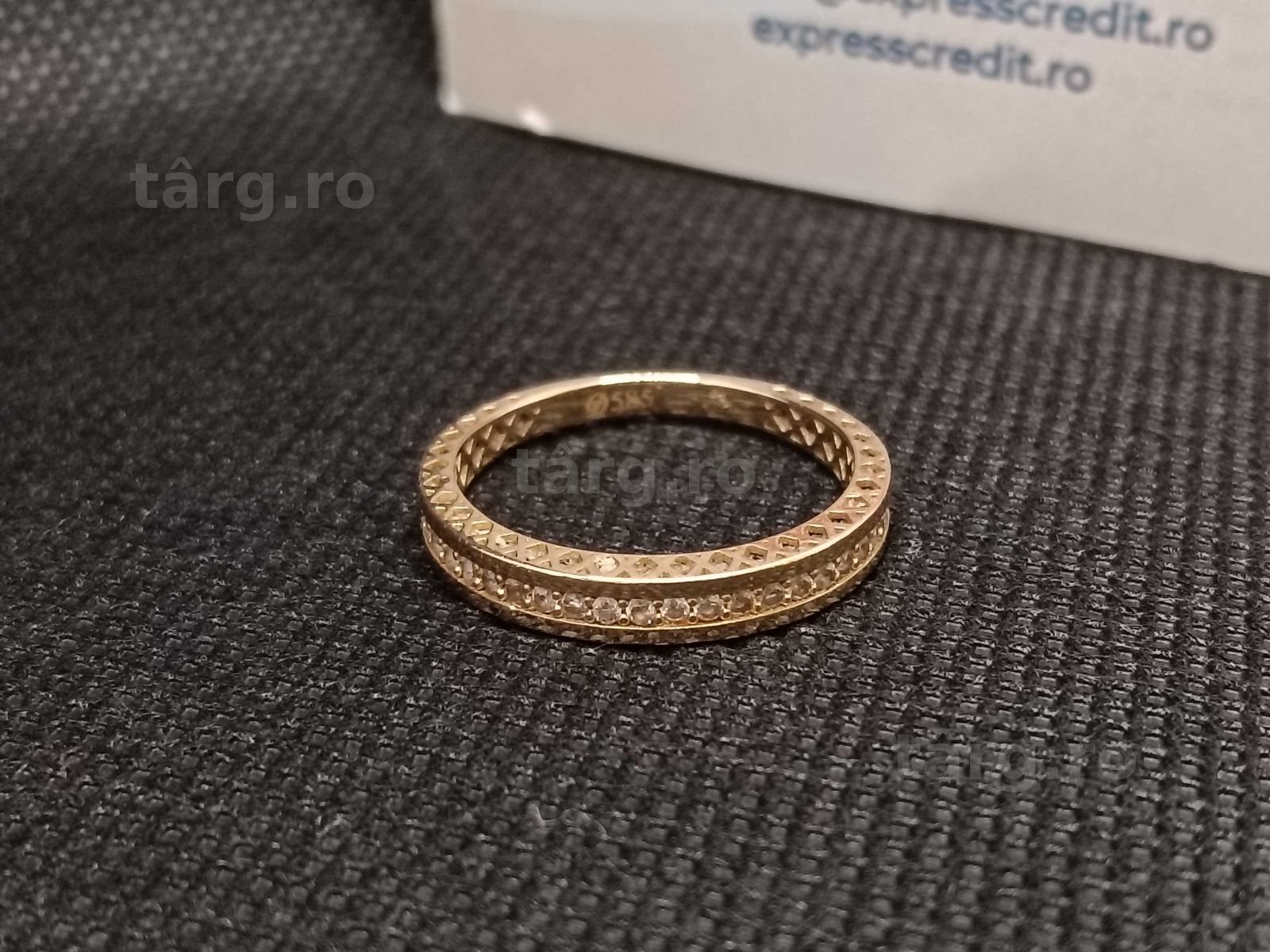 Inel Aur 14K 2.15g (Ag15 Gara 1 B.34179.3) Garantie 2 ani!