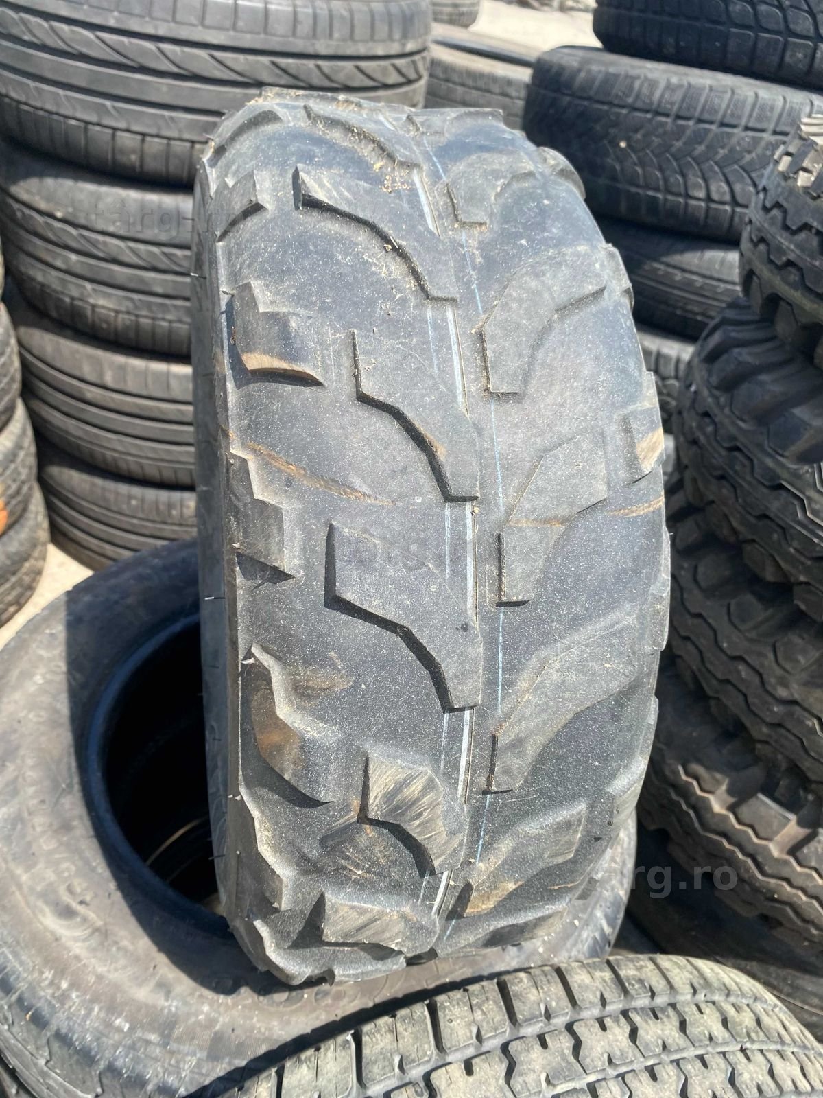Cauciuc 27x7 R10
