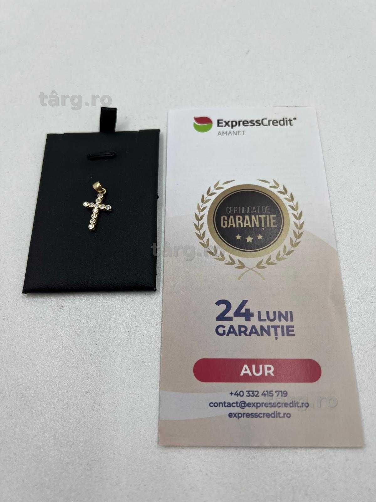Pandantiv Aur  14K 1.11g (Ag25 Belvedere B.43381.2) Garantie 2 ani!