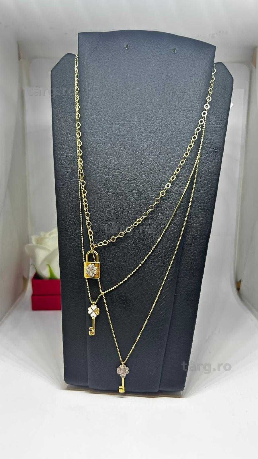Lant Aur 14K 8.00g (AG1 Alexandru B54357.11) - Garantie 2 ani!
