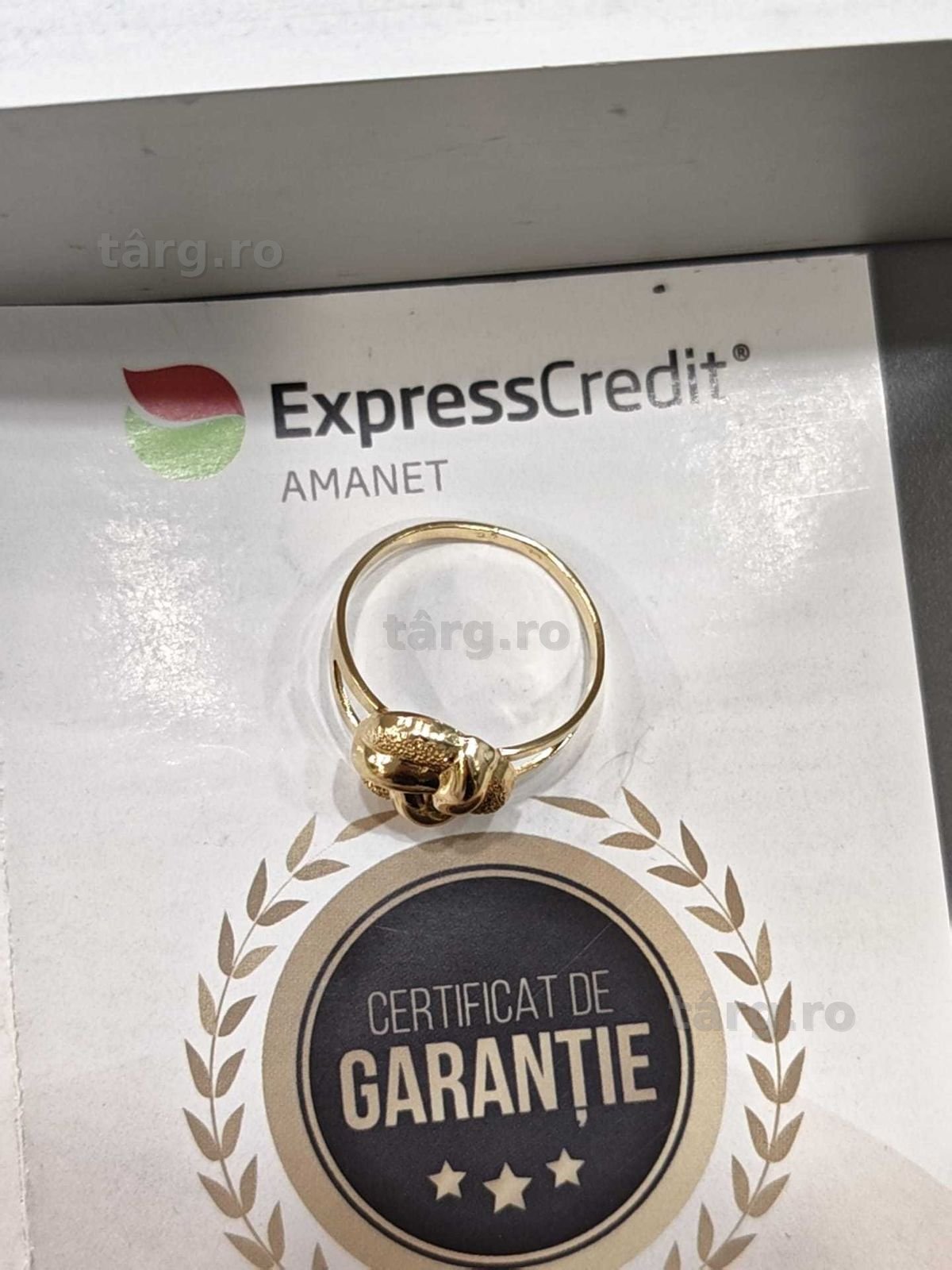 Inel aur 18K 2.59g (Ag44 B7326.4) 2