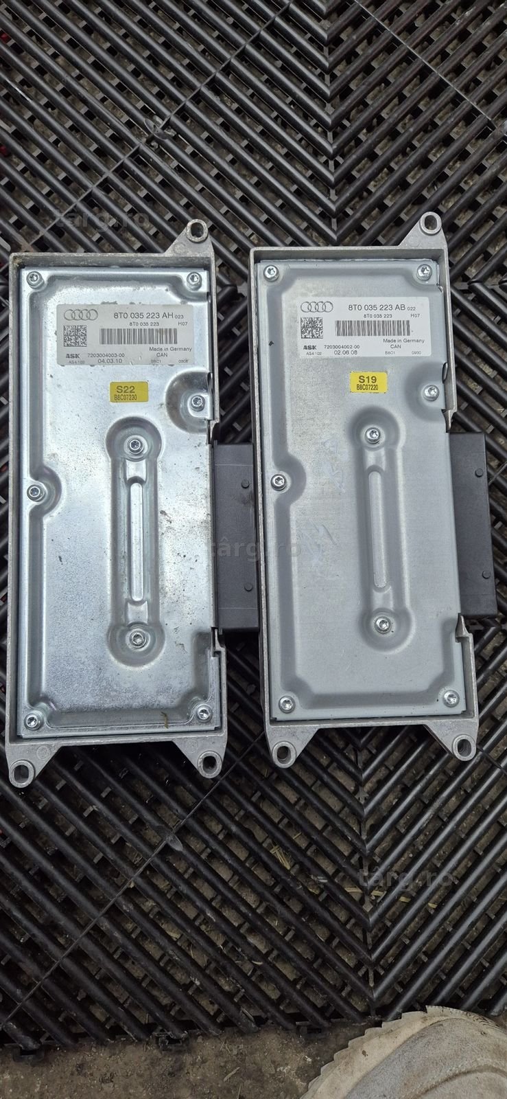 Amplificator audio audi a4 b8 2010 2.0d