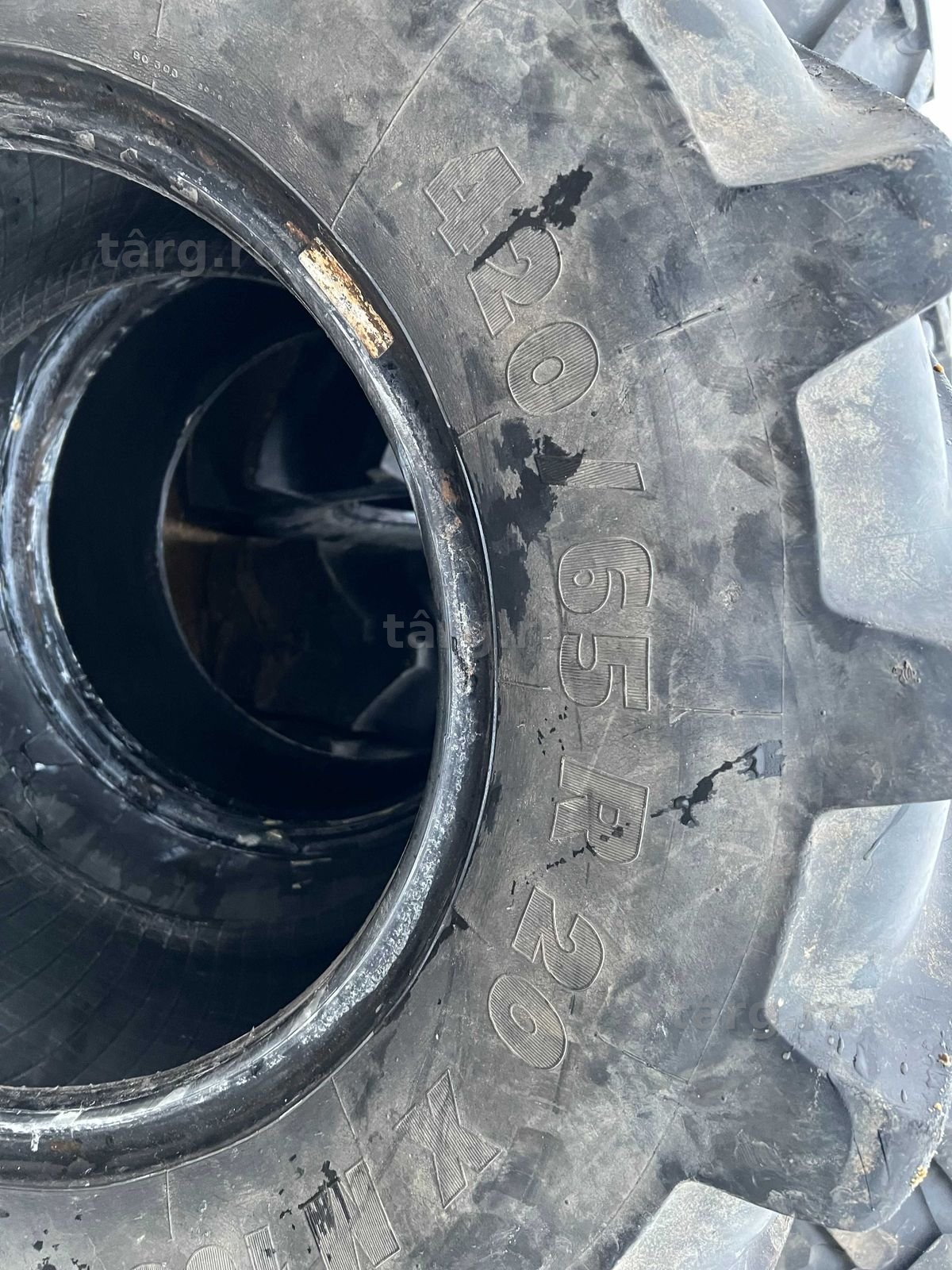 Cauciuc 420.65 R20 Michelin 2