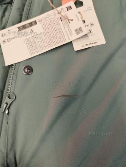 Geacă Parka Iarnă Impermeabilă Drumeție - produs resigilat Decathlon