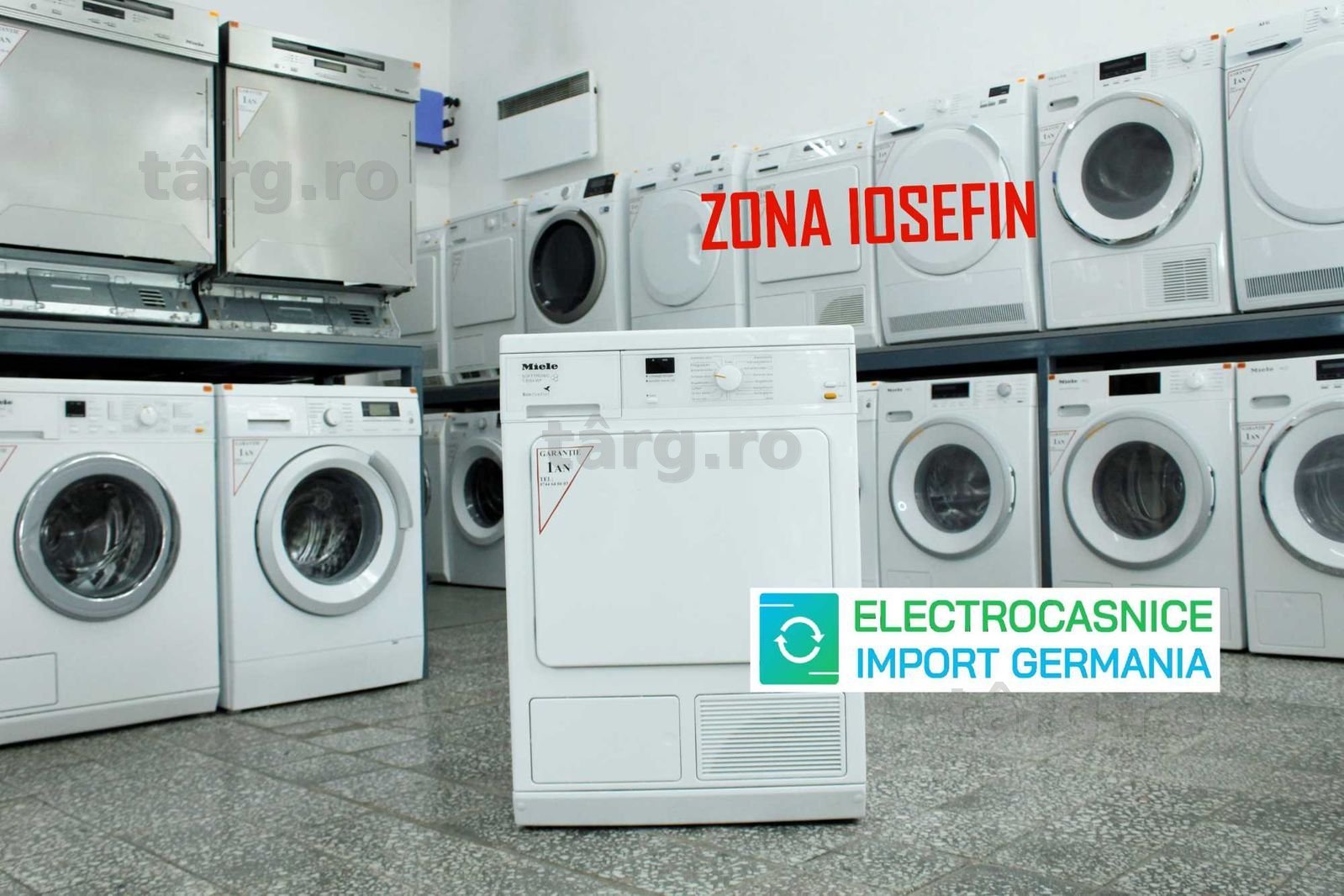 Uscator rufe Miele Softronic T 8861