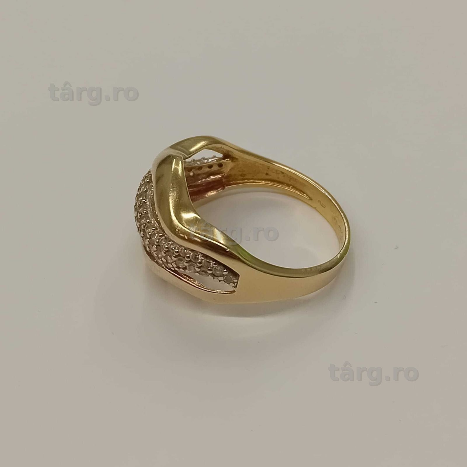 Inel aur 14k (ag49 Esplanada b.8928) 3