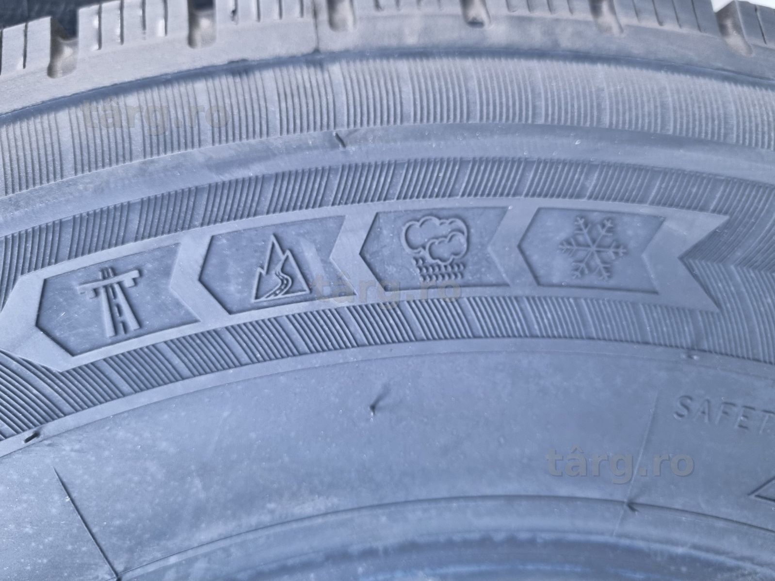 225/75 R16C 118R PETLAS PT925, Anvelope mixte M+S, Aderenta clasa A 5