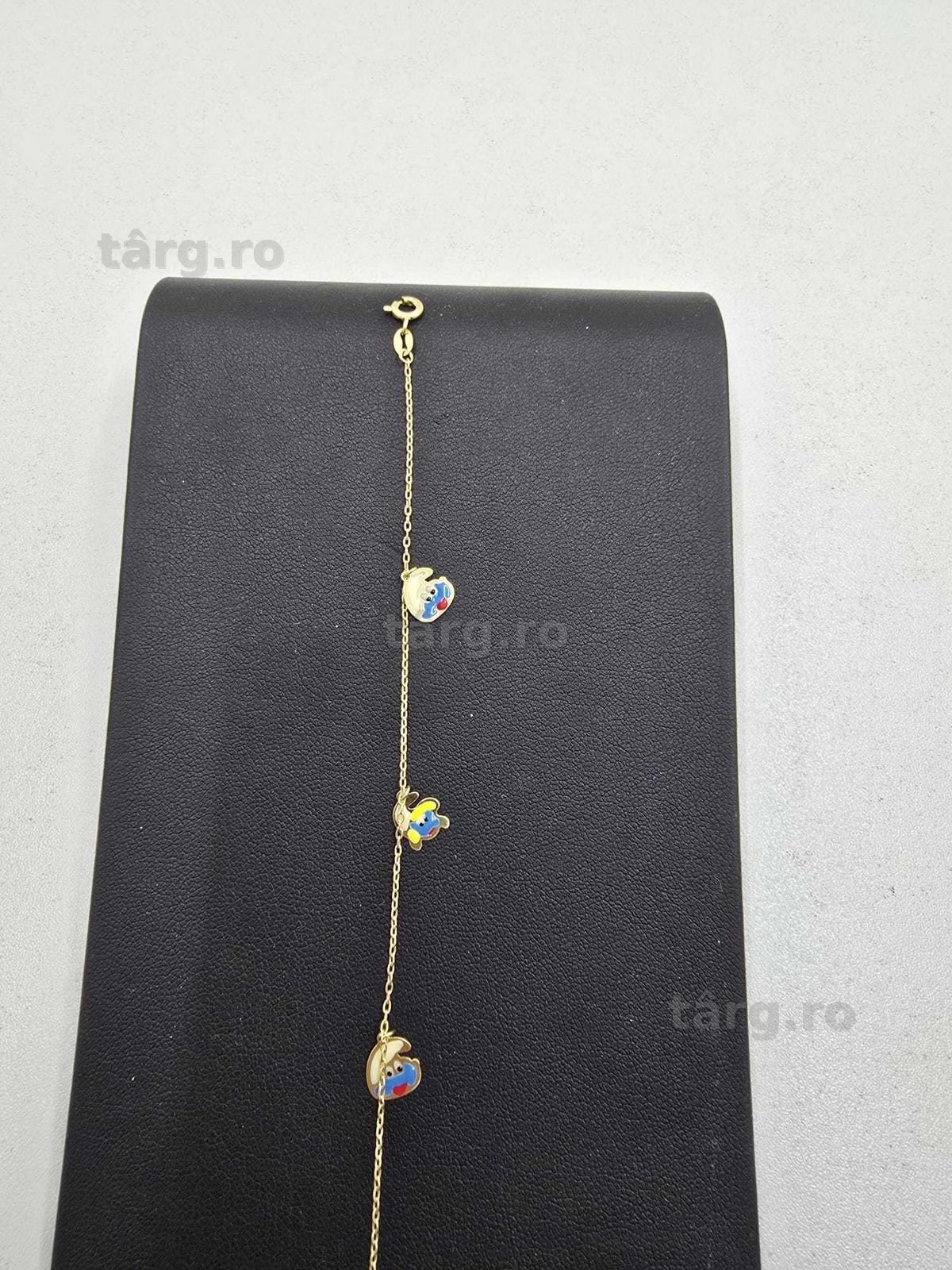 Bratara aur 18K 1.19gr (Ag25 Belvedere B.42108)-Garantie 2 Ani! 3