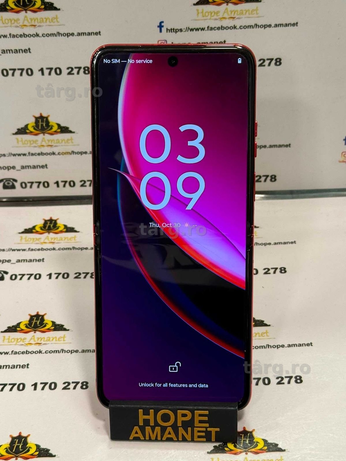 Hope Amanet P13 / Motorola Razr 40 Ultra / 256 GB