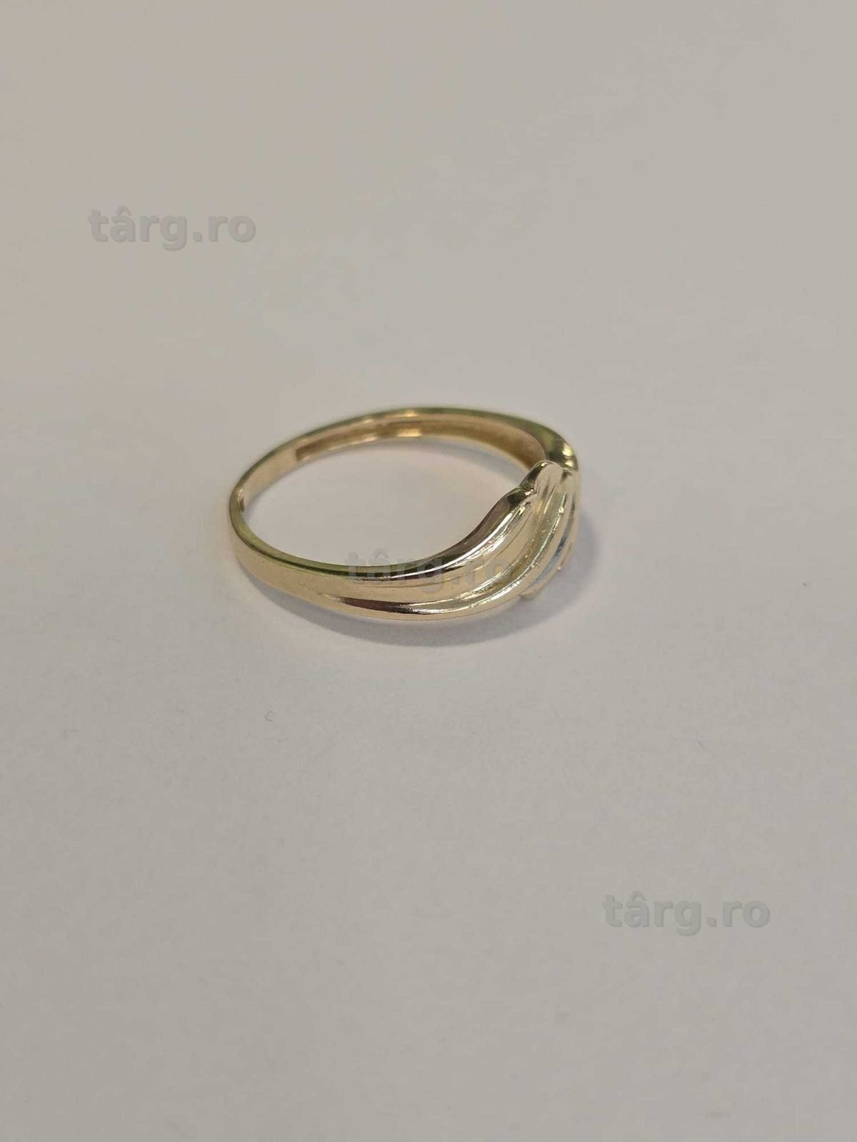 Inel aur 14 K, 1.56 gr. (ECA 39 / b18491.1) – Garantie 2 ani 5