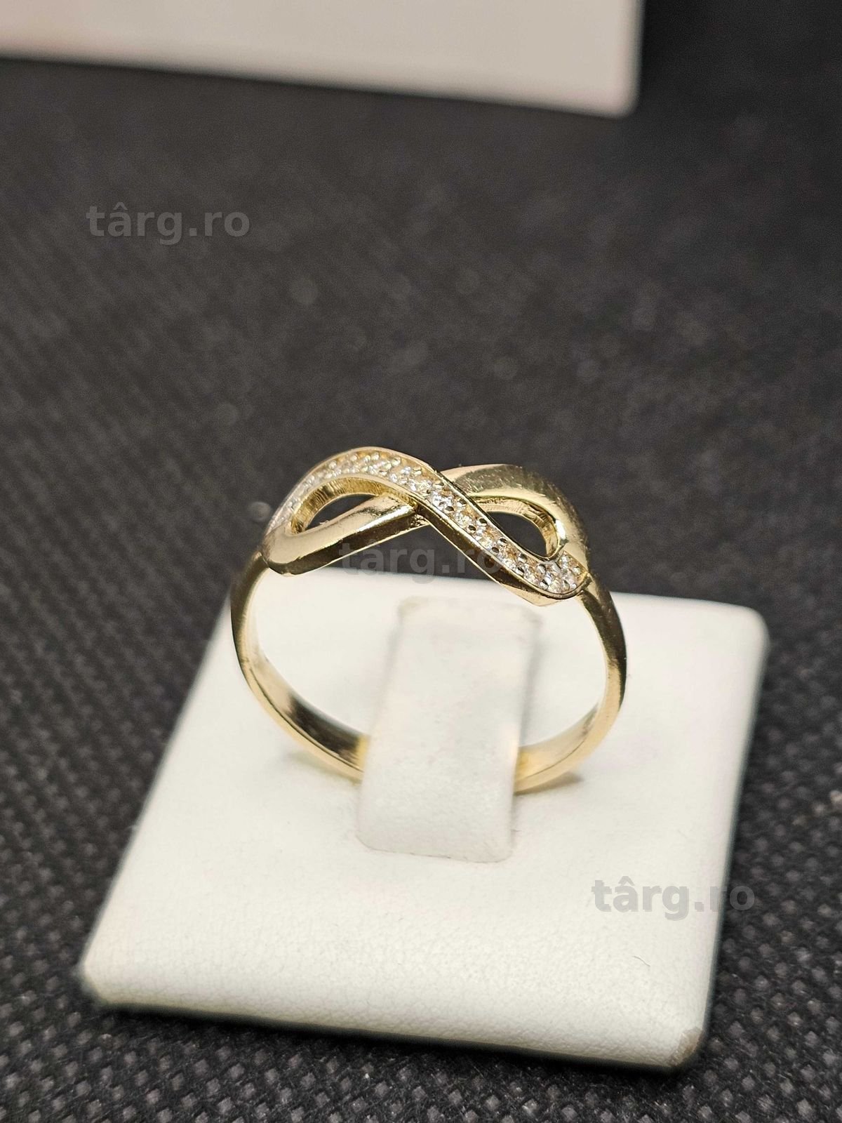 Inel aur 14K 2.4g (50319 AG 11 Piata Nicolina) 2 ani garantie! 3