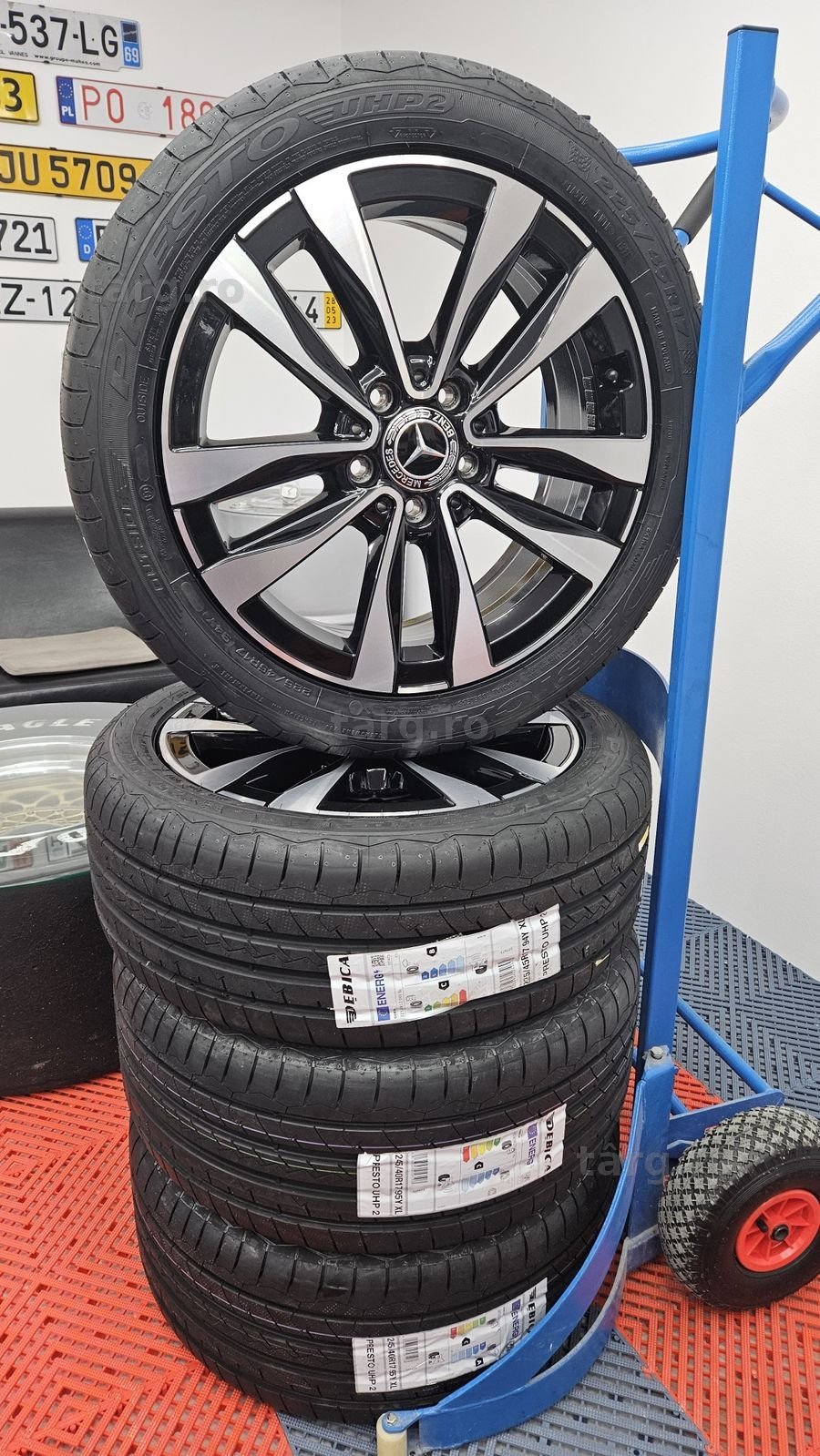Jante Mercedes R17 C W206 W205 W204 Hybrid