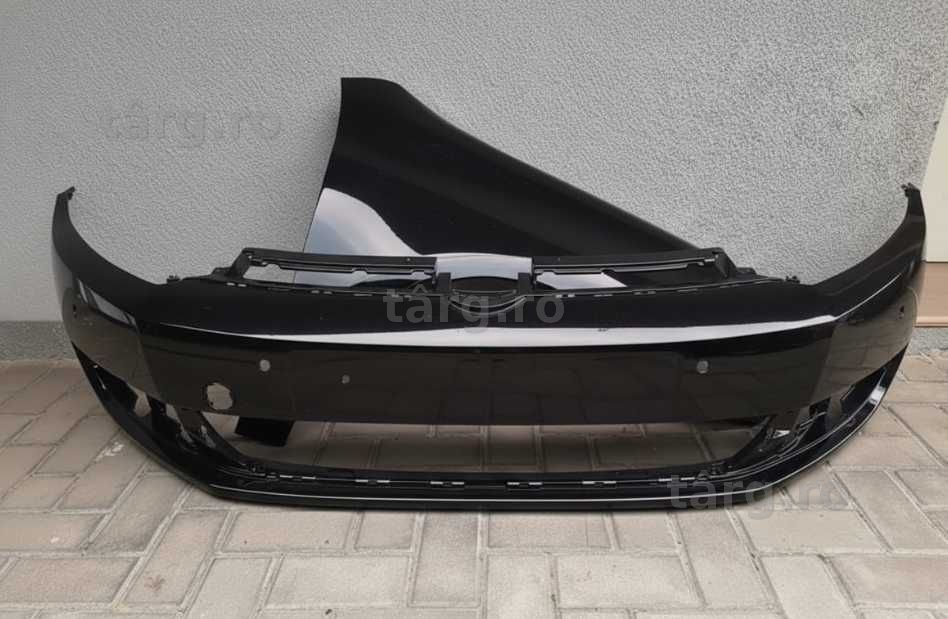 Bara & Aripa Fata Dreapta VW Golf 6 VI An 2008-2013 Vopsita Negru