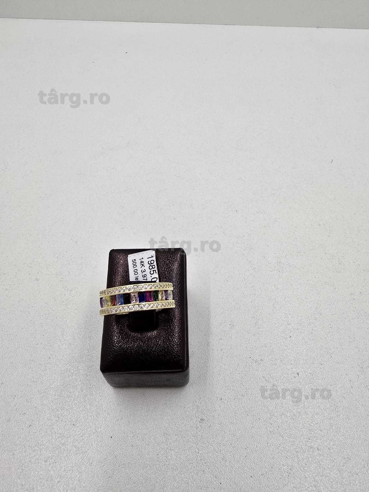Inel aur 14K 4.87gr (Ag25 Belvedere B.43527.1)-Garantie 2 Ani! 3