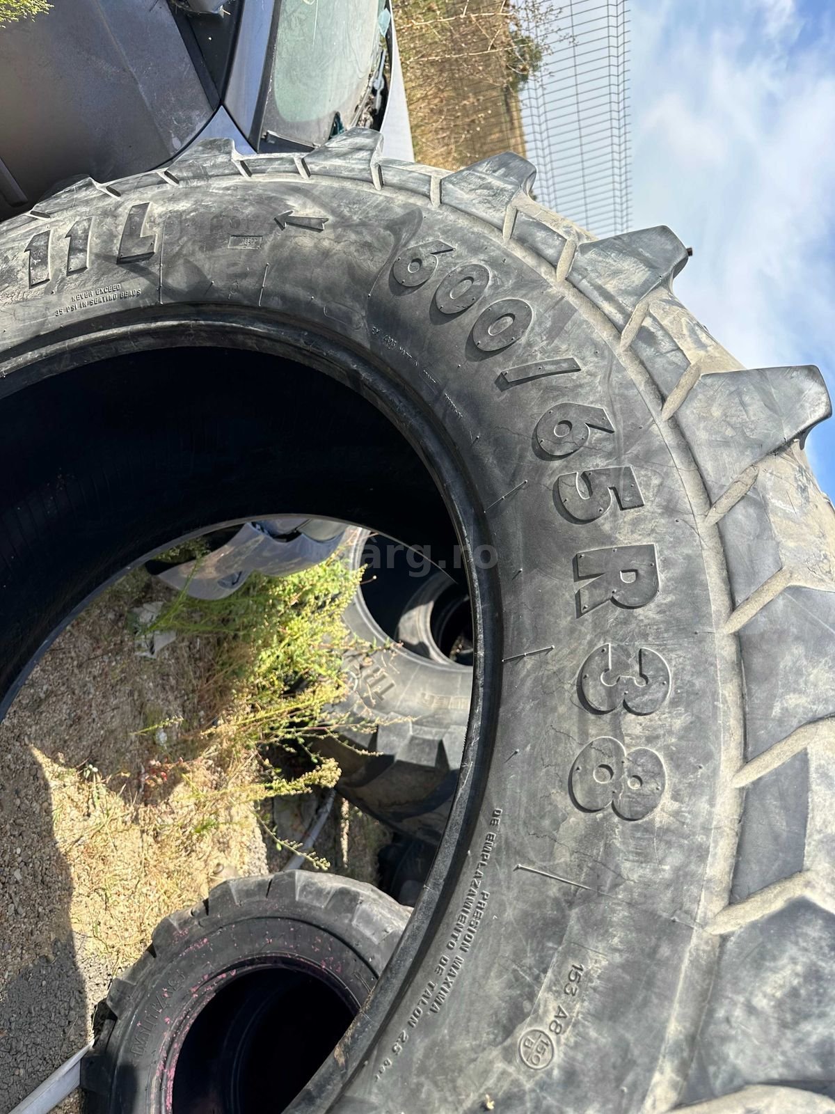 Anvelopa sh 600.65 R38 2