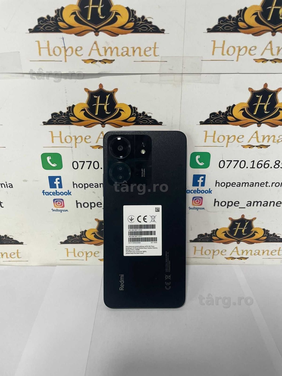 Hope Amanet P10/Redmi 13C 3