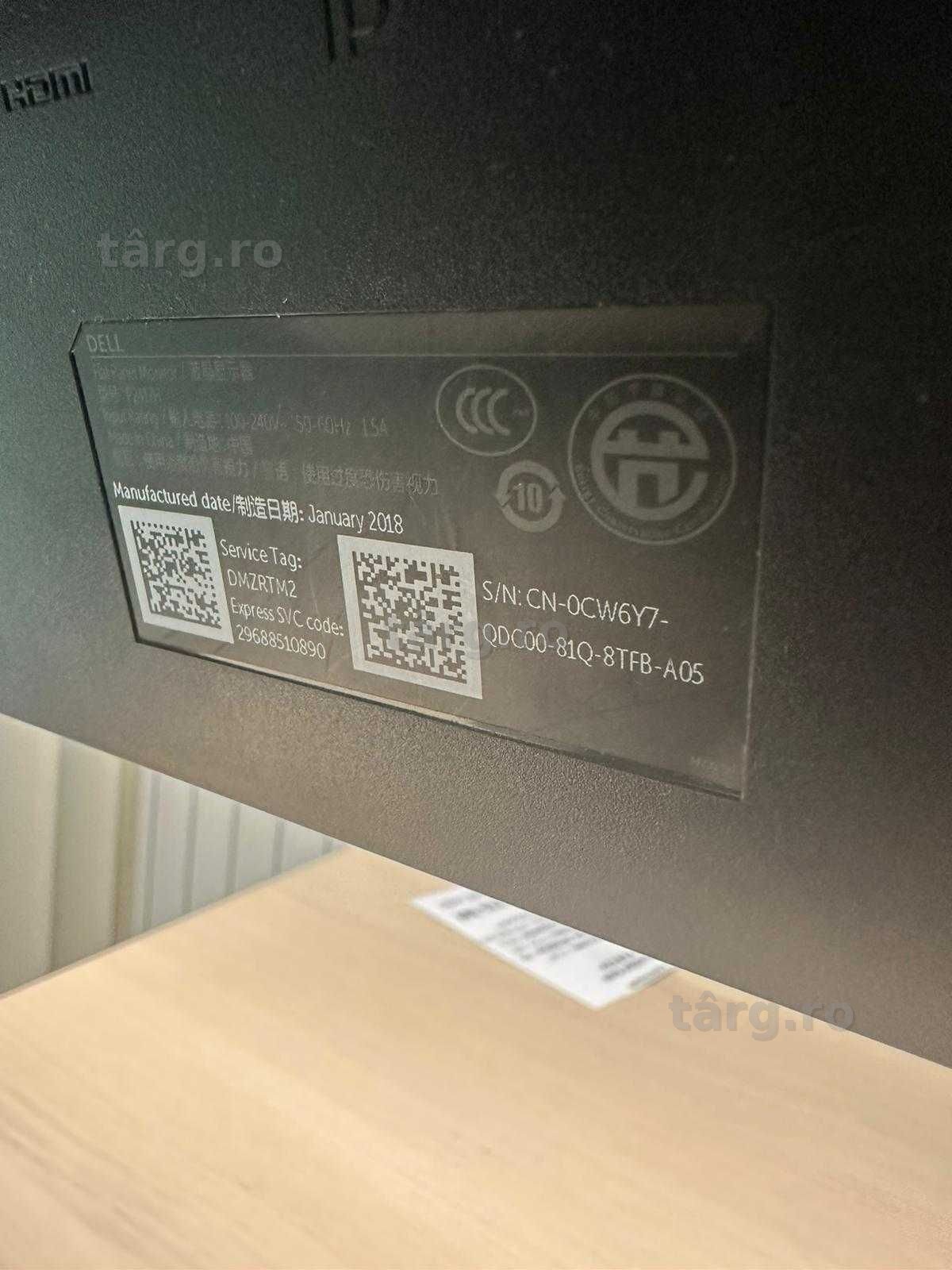 Monitor Dell P2417H (Ag49 Esplanada B.8475.2) Garantie 2 ani! 3
