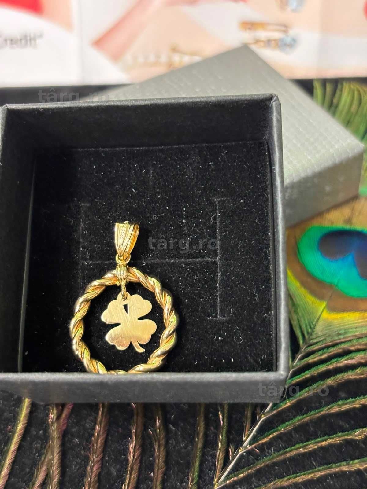 Medalion aur 14k 1.48g (B.61577-Tatarasi) Garantie 2 ani -740 lei 2