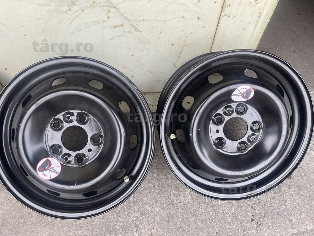 4 jante noi R16,ET.68.Fiat Ducato,Citroen Jumper,Peugeot Boxer. 3