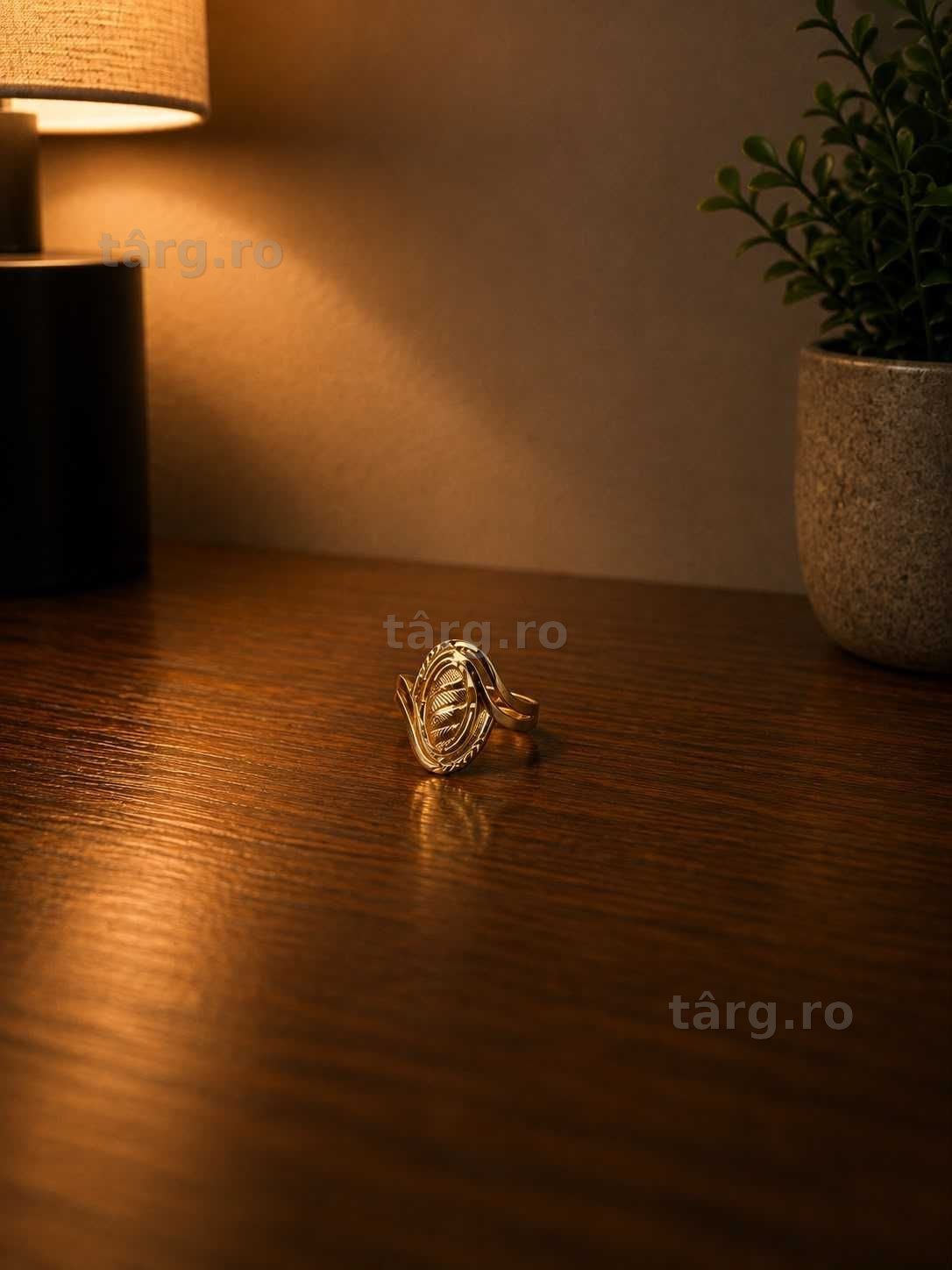 Inel aur 14K 2.36g ( Galata B8889 ) - Garantie 2 ani!