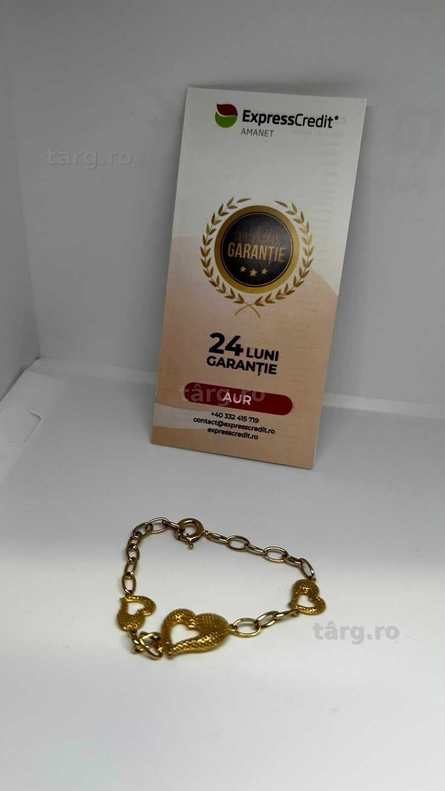 Bratara 14k 5.15g (AG4 Dacia B.52470.5) - Garantie 2 ani! 2