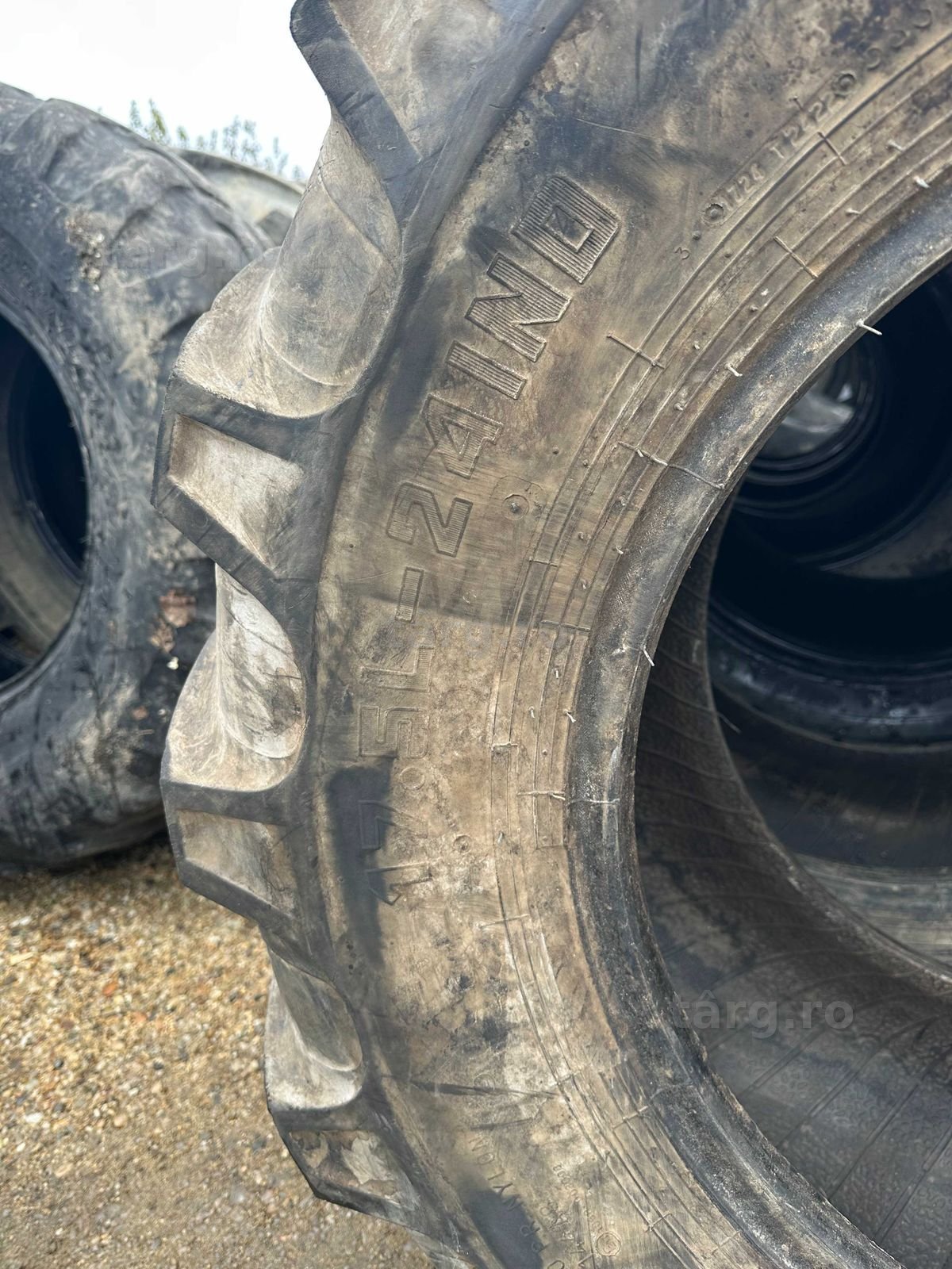 Anvelope sh 17.5 R24 2