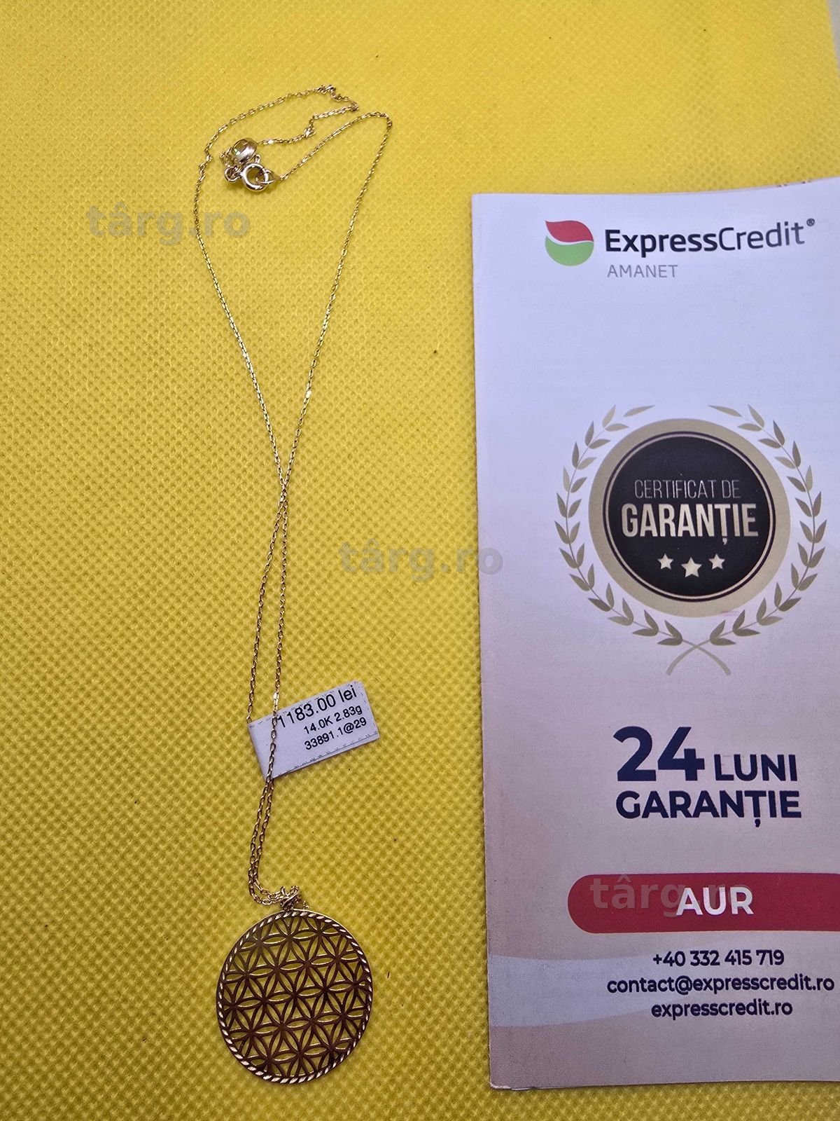 Colier de aur 14k (Ag29 Siraj b.33891.1