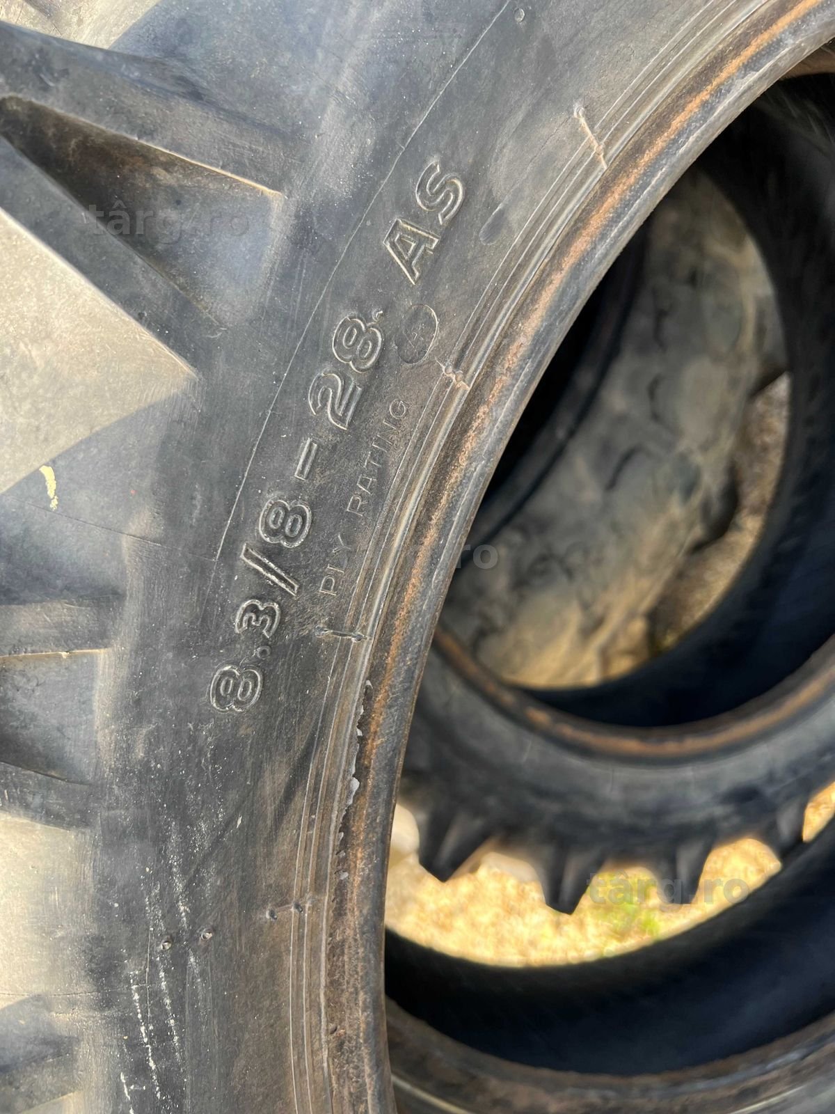 Anvelope sh 8.3 R28 Semperit 2